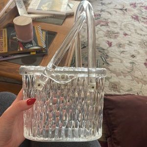 Vintage Acrylic Handbag
